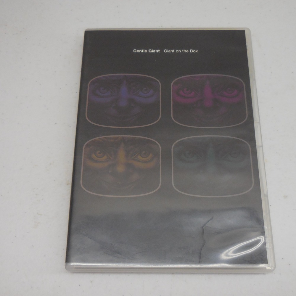 Gentle Giant Giant on the Box DVD CD Live 1974 1975 Progressive Rock Alucard